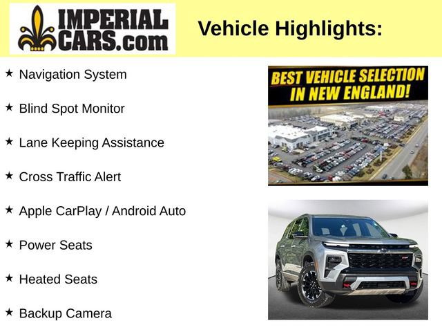 Used 2025 Chevrolet Traverse Z71 AWD/4WD image 8