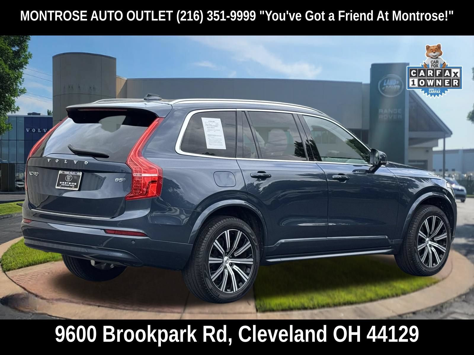 Used 2023 Volvo XC90 B5 Core w/ Protection Package Premier AWD/4WD image 4