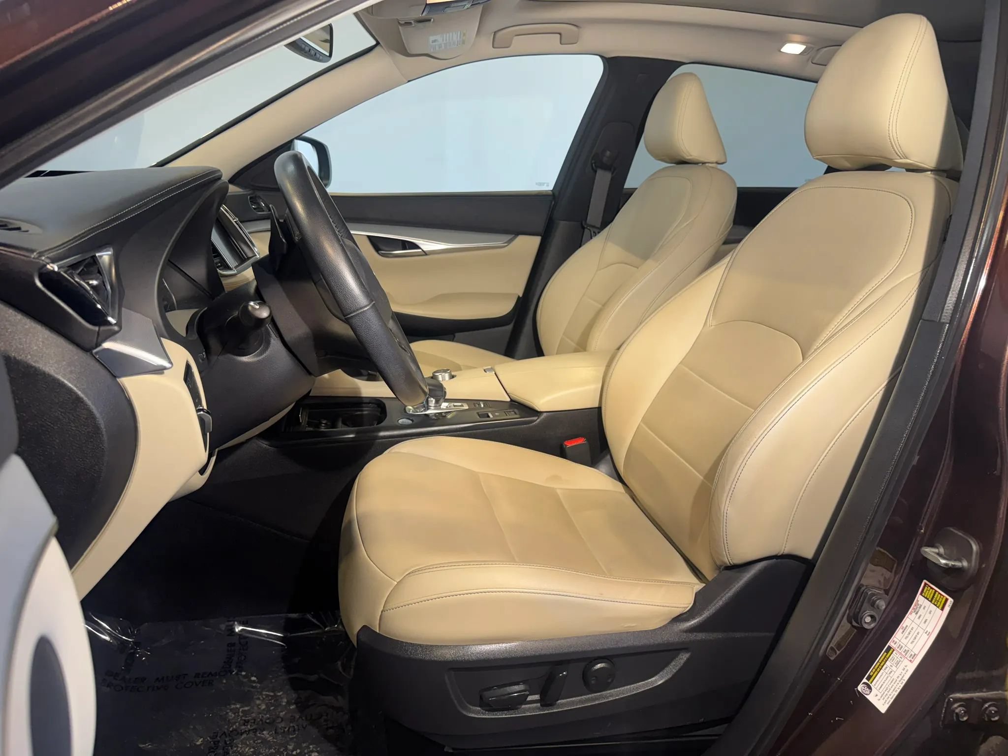 Used 2020 INFINITI QX50 Luxe w/ Navigation Package AWD/4WD image 8