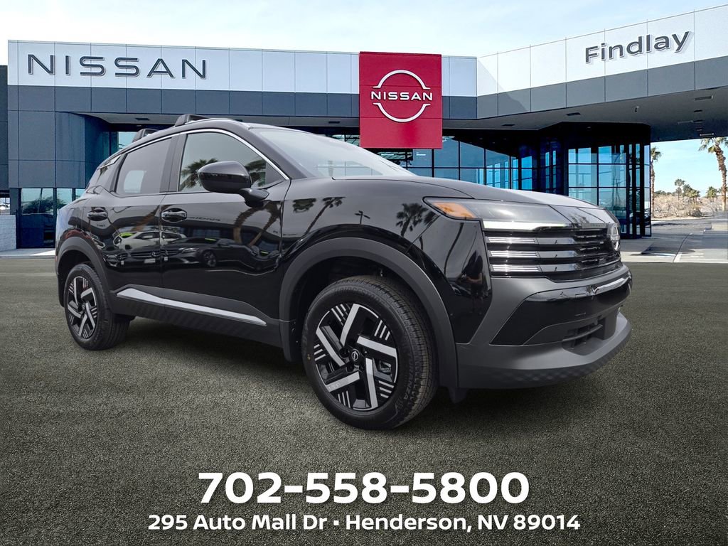 New 2026 Nissan Kicks SV w/ Charging Package