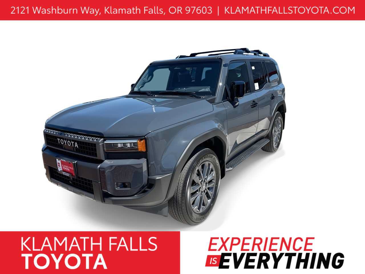 New 2027 Toyota Land Cruiser AWD/4WD image 1