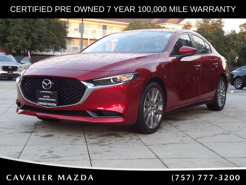 Used 2026 MAZDA MAZDA3 2.5 S Sedan w/ Preferred Pkg FWD image 8