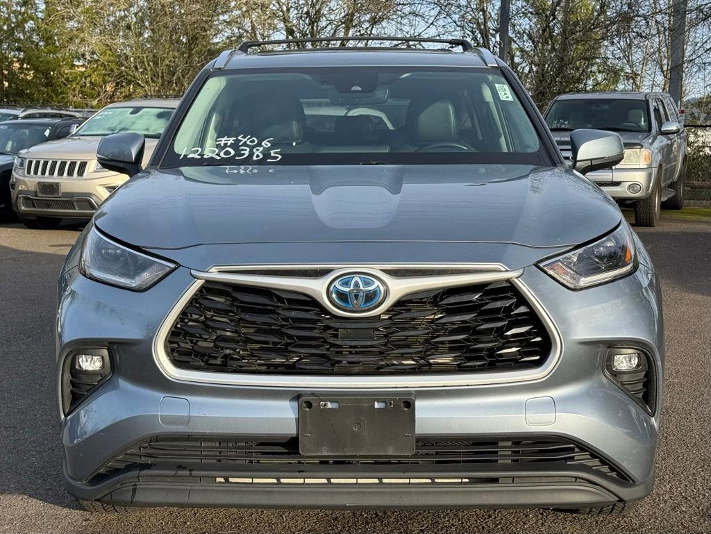 Used 2021 Toyota Highlander XLE image 8