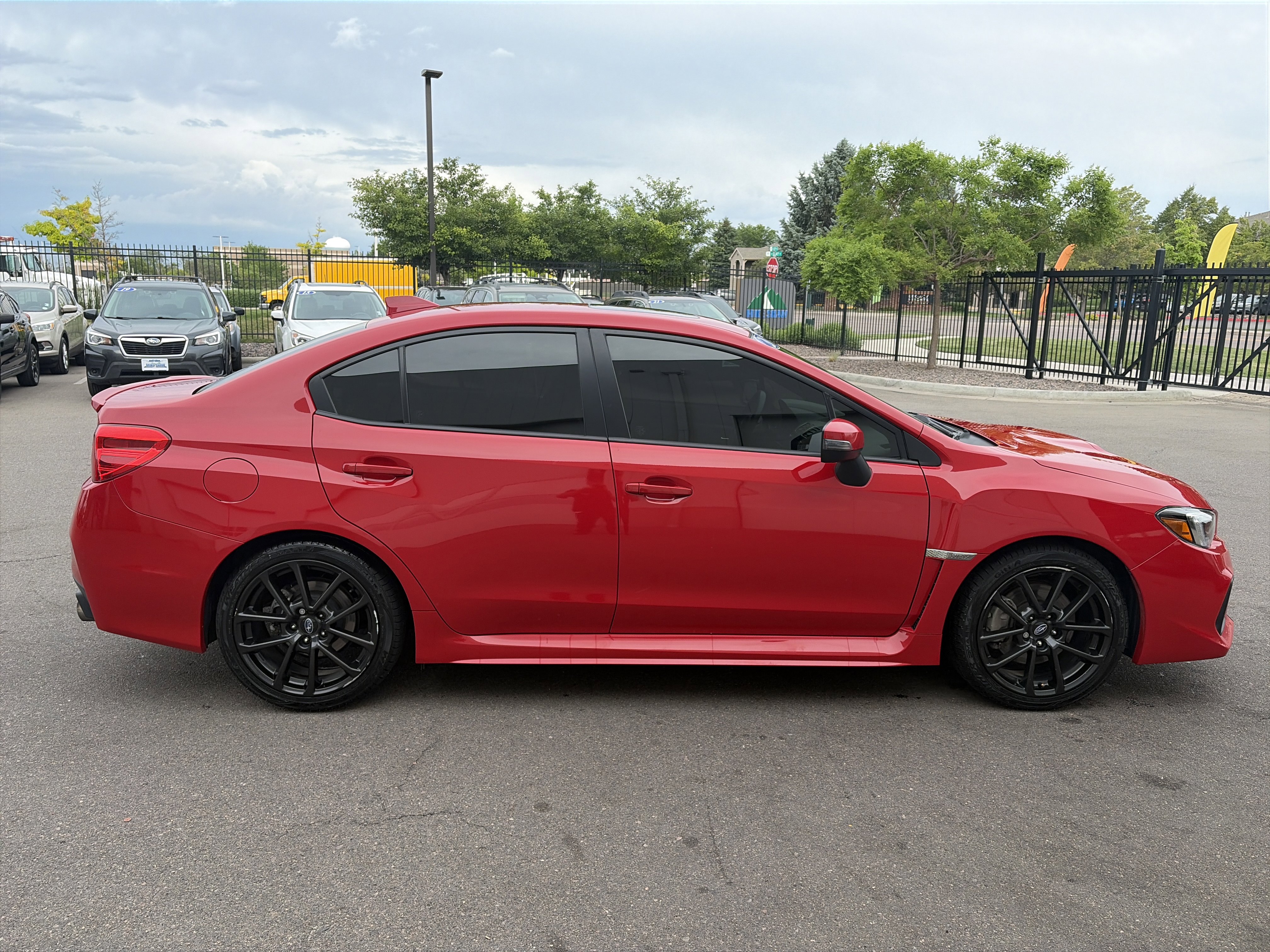 Used 2020 Subaru WRX Limited w/ Popular Package #3 (IZT) AWD/4WD image 4