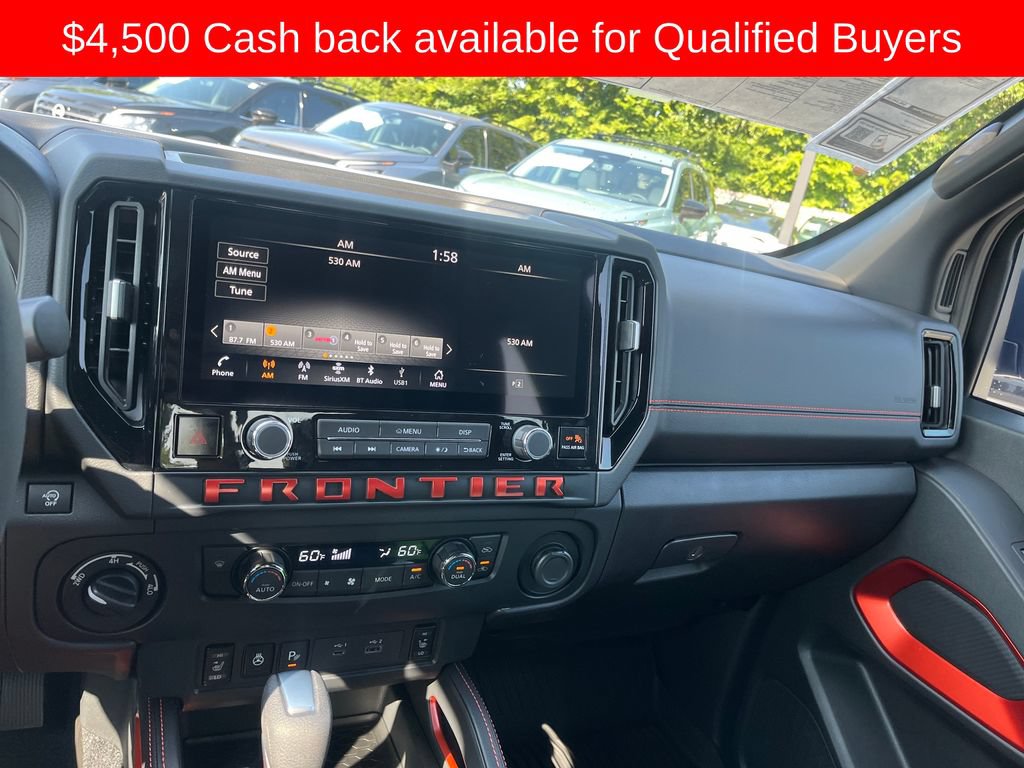 New 2026 Nissan Frontier PRO-4X w/ Tow Package AWD/4WD image 16