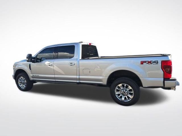 Used 2021 Ford F350 Limited w/ FX4 Off-Road Package image 3