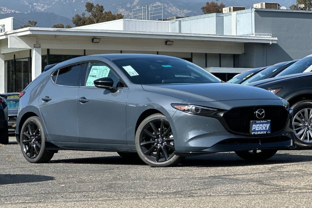 New 2025 MAZDA MAZDA3 Hatchback w/ Appearance Package