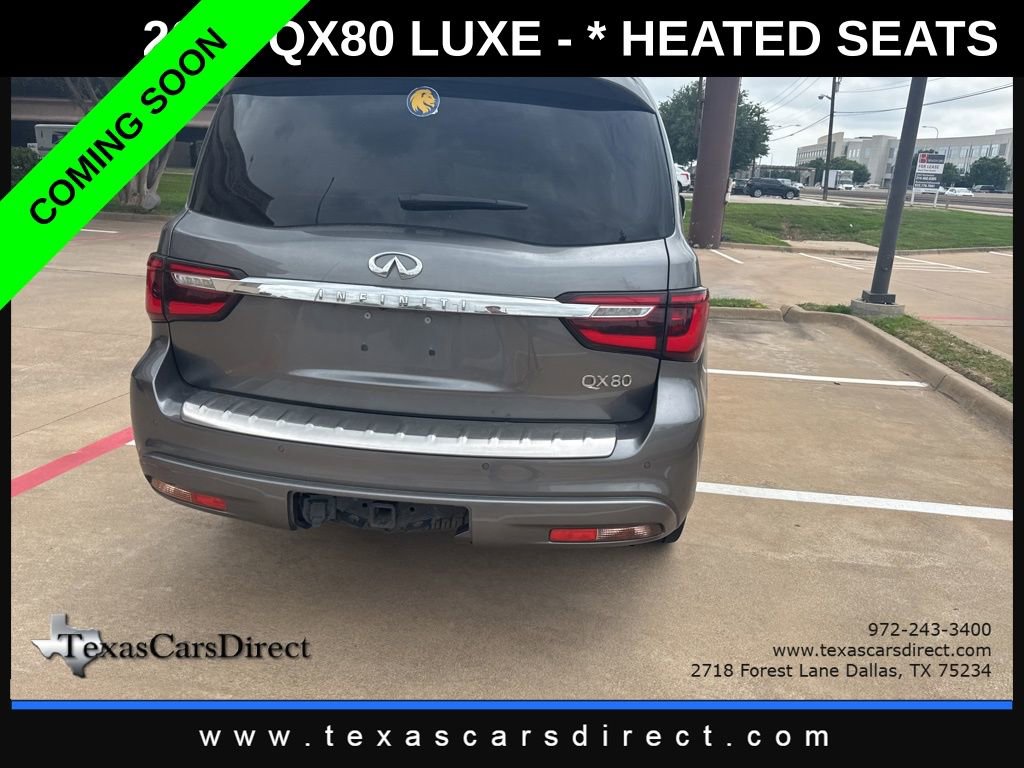 Used 2019 INFINITI QX80 Luxe w/ Proassist Package image 6