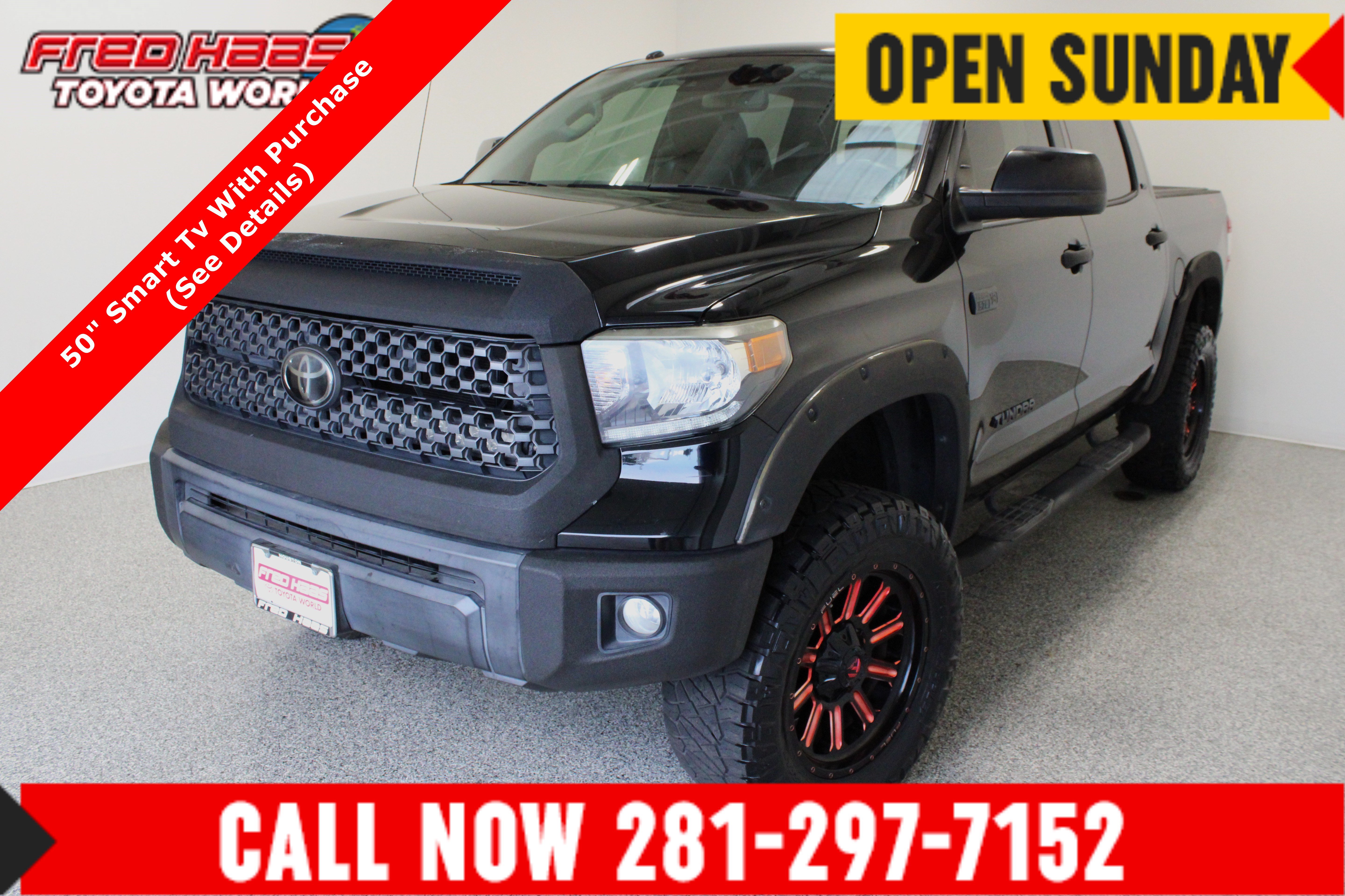 Used 2019 Toyota Tundra SR5 w/ SR5 Upgrade Package AWD/4WD image 1