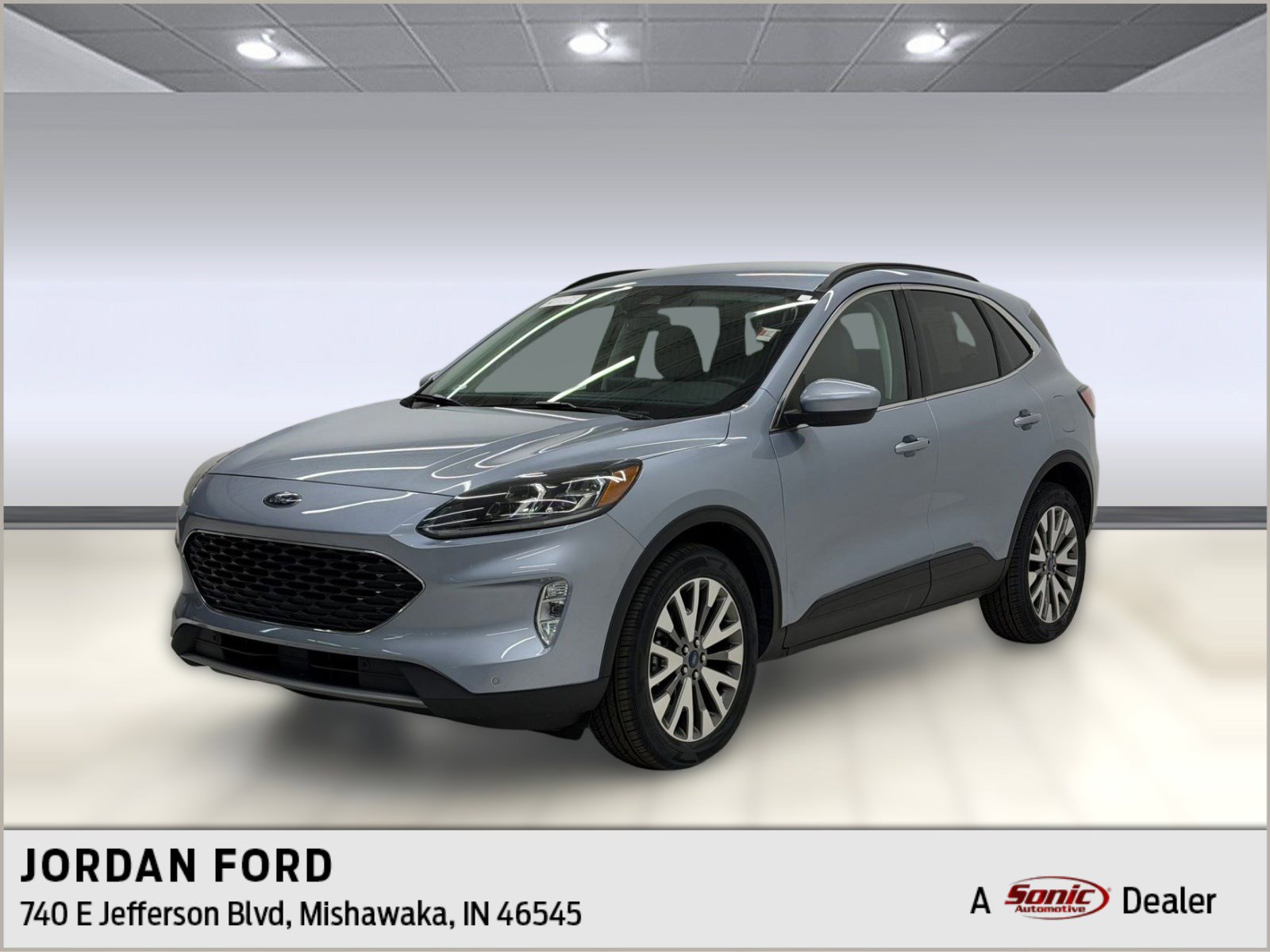Used 2022 Ford Escape Titanium