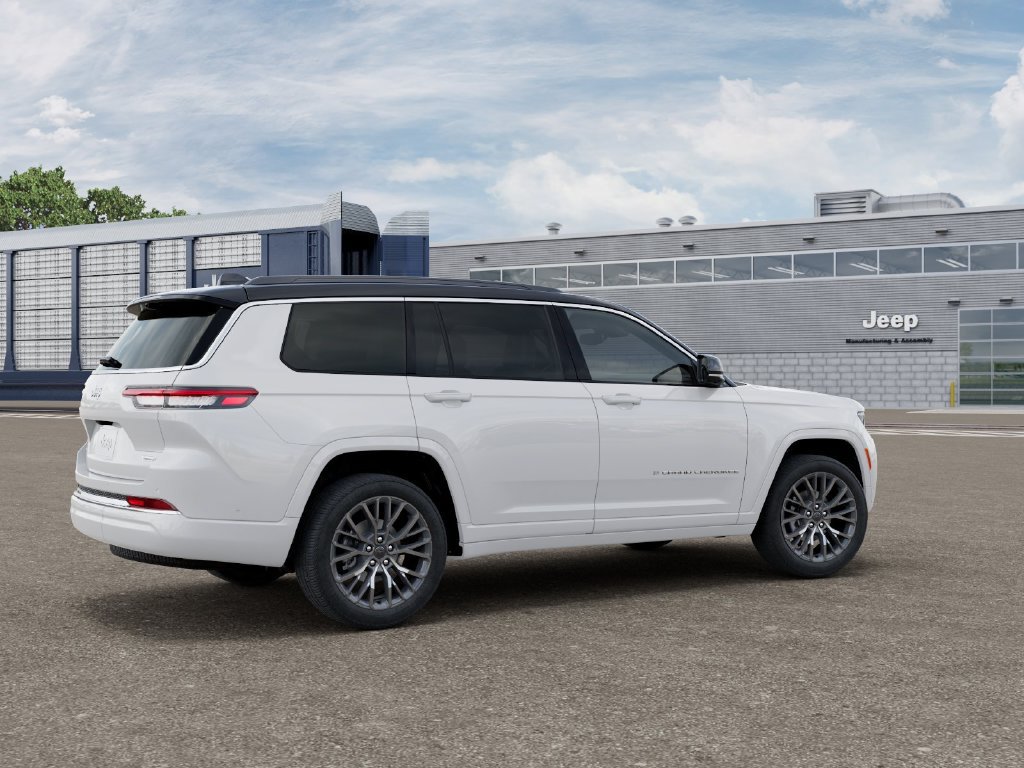 New 2027 Jeep Grand Cherokee L Summit AWD/4WD image 5