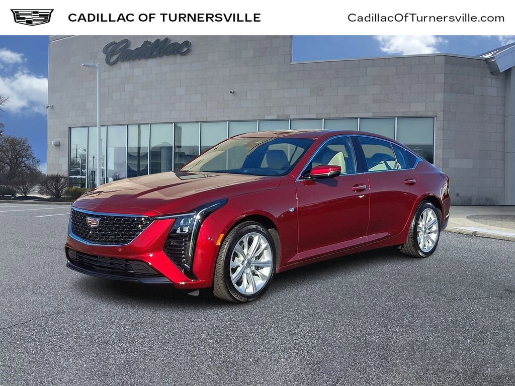 Used 2025 Cadillac CT5 Premium Luxury w/ Sun And Sound Package image 1