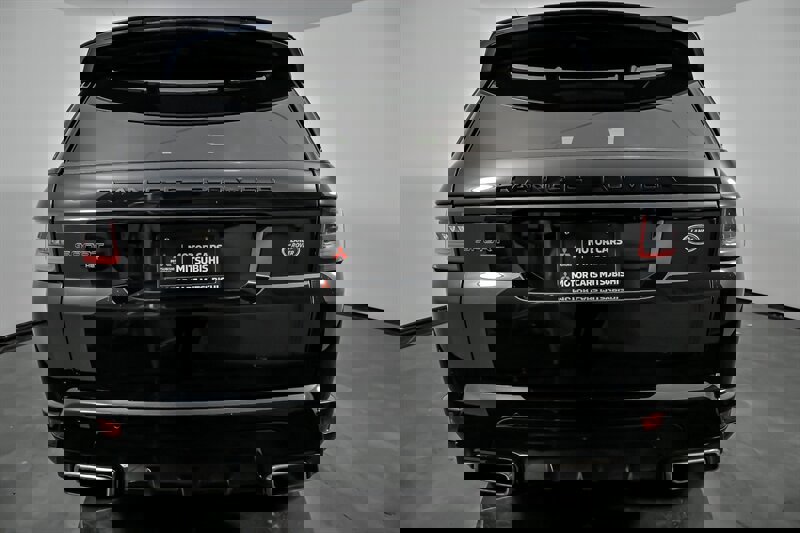 Used 2019 Land Rover Range Rover Sport HST image 9