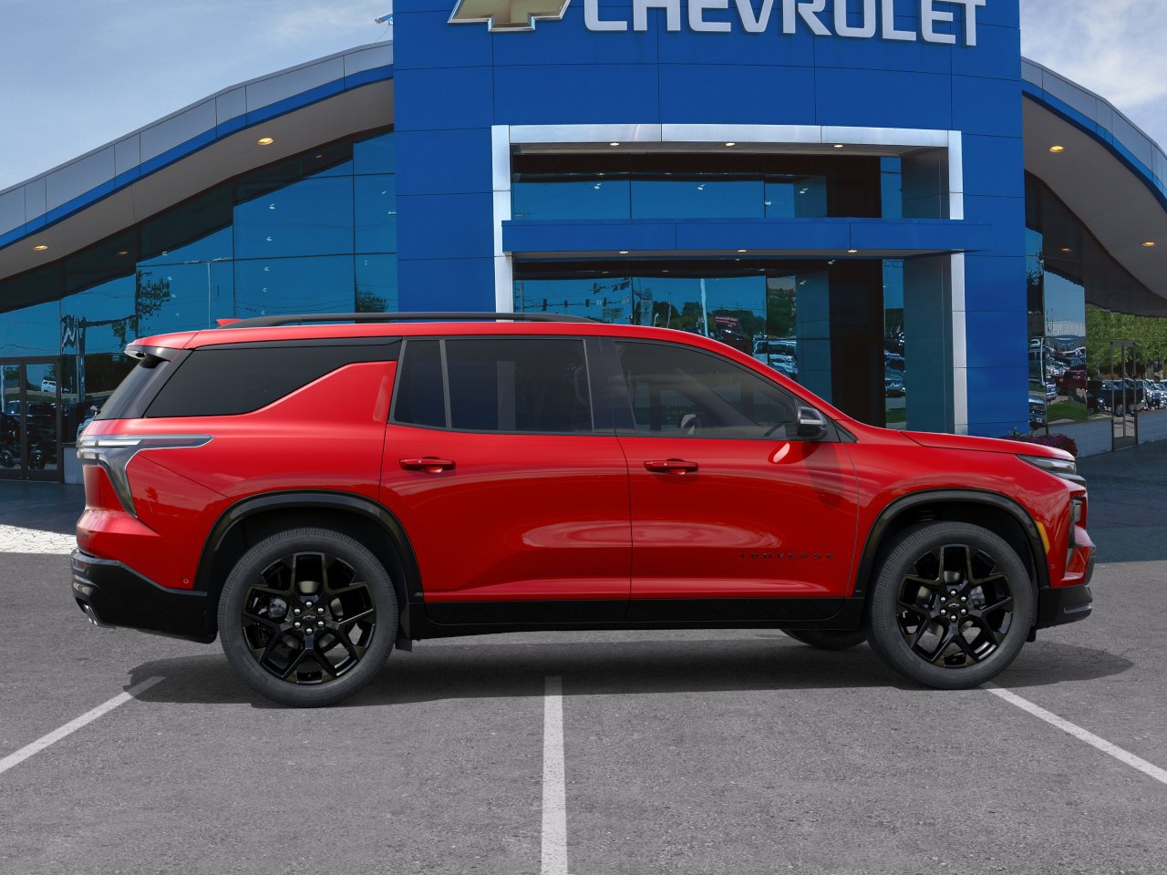 New 2026 Chevrolet Traverse RS AWD/4WD image 32