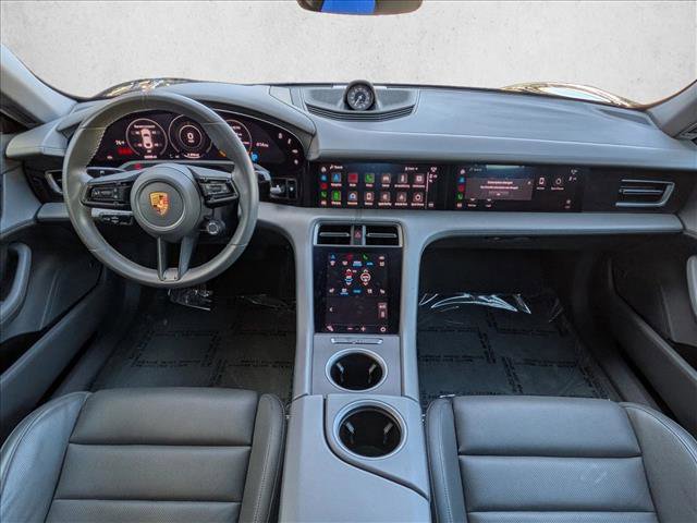 Used 2021 Porsche Taycan 4S w/ Premium Package AWD/4WD image 19