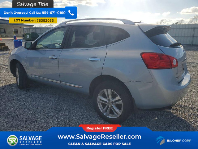 Used 2013 Nissan Rogue SV w/ Premium Pkg image 3