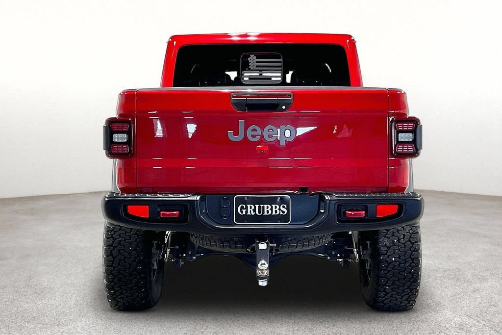 Used 2020 Jeep Gladiator Rubicon w/ Dual Top Group AWD/4WD image 5