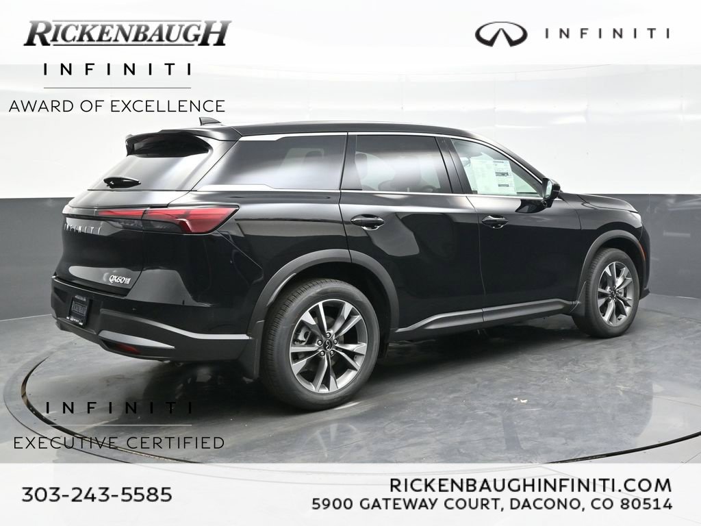 Certified 2026 INFINITI QX60 Pure w/ Cargo Package AWD/4WD image 9