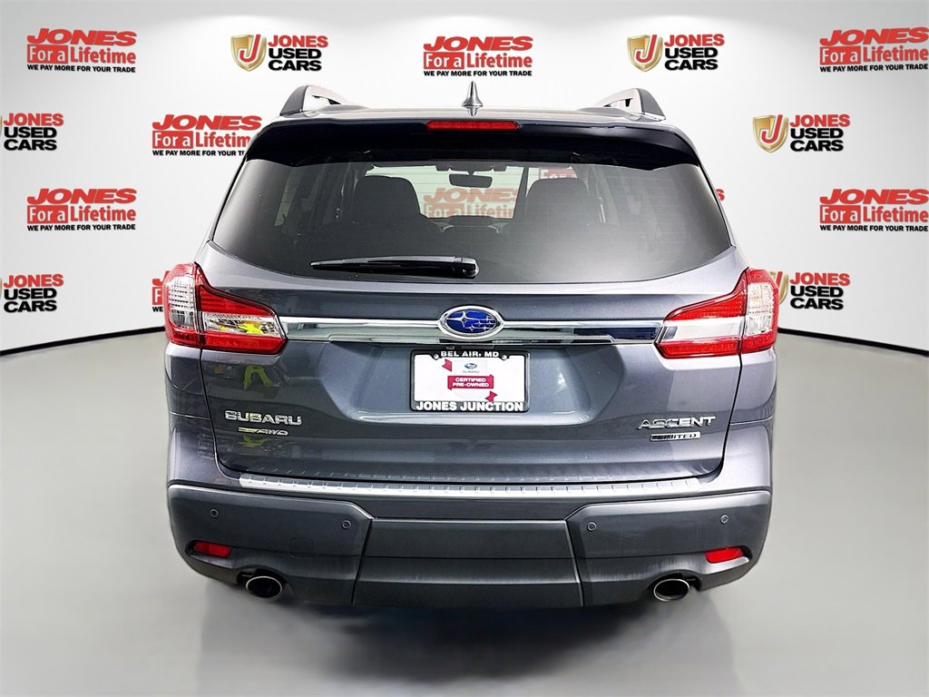 Certified 2022 Subaru Ascent Limited w/ Technology Package image 18