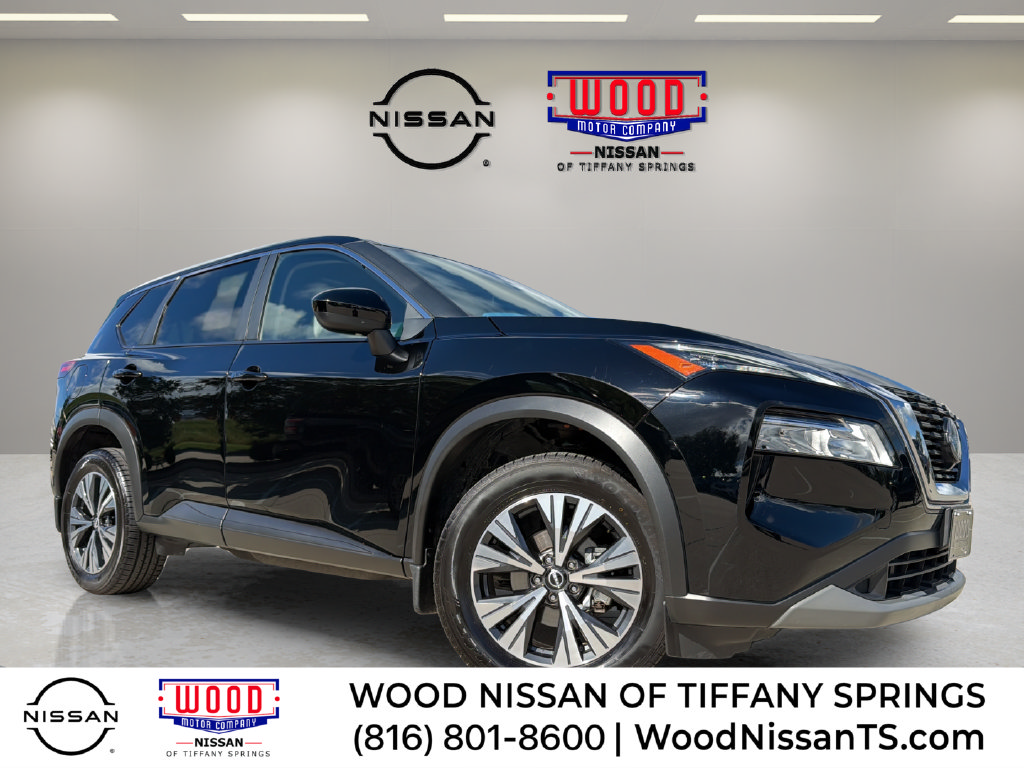 Certified 2023 Nissan Rogue SV AWD/4WD 360° Tour