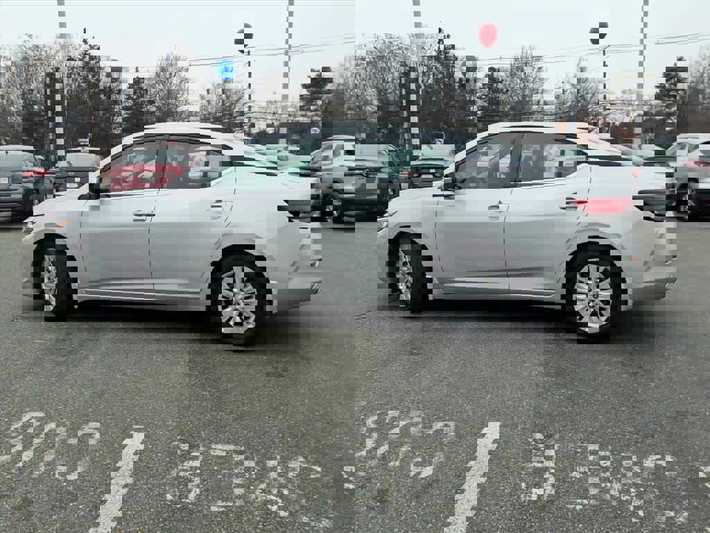 Certified 2020 Nissan Sentra S image 8