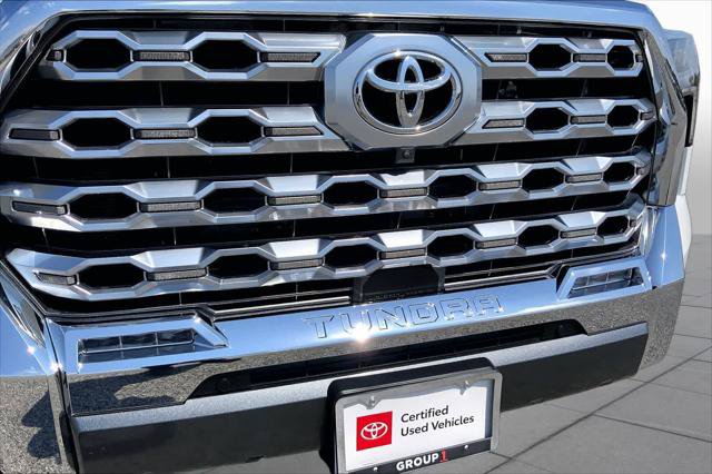 Certified 2026 Toyota Tundra 1794 Edition AWD/4WD image 29