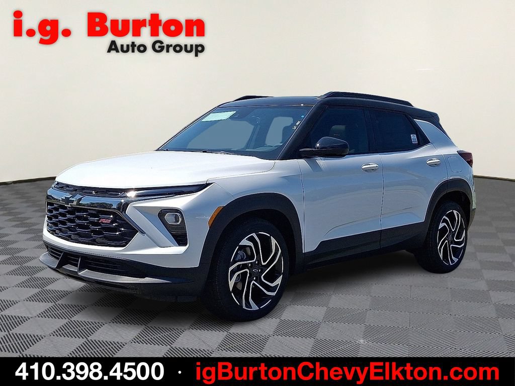 New 2026 Chevrolet TrailBlazer RS w/ Convenience Package FWD image 2