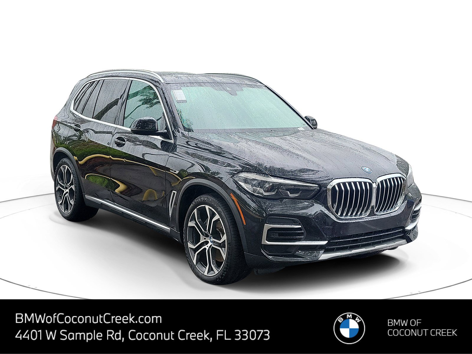 Used 2023 BMW X5 xDrive45e AWD/4WD image 1