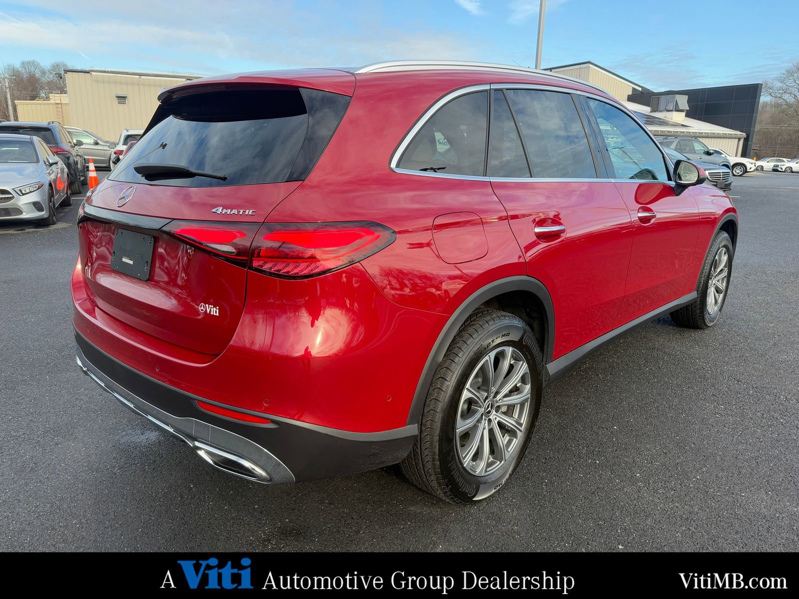 Certified 2025 Mercedes-Benz GLC 300 4MATIC image 8