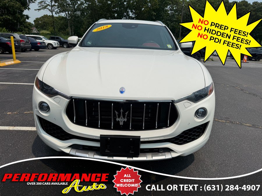 Used 2018 Maserati Levante GranLusso AWD/4WD image 19