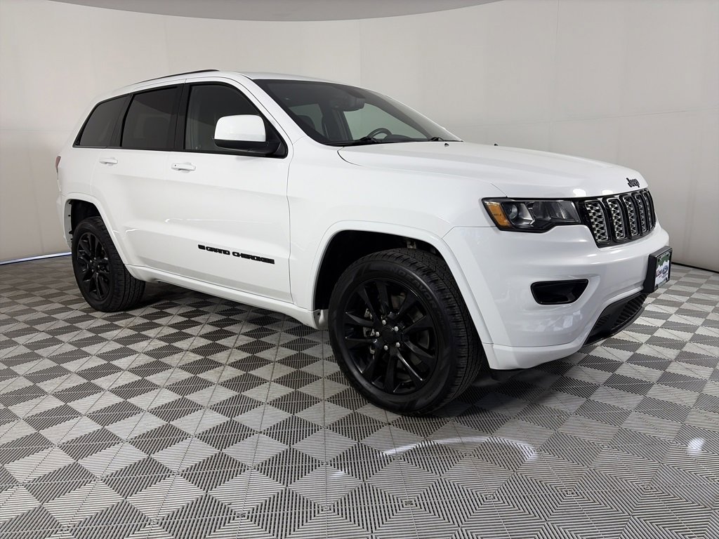 Used 2022 Jeep Grand Cherokee Laredo X