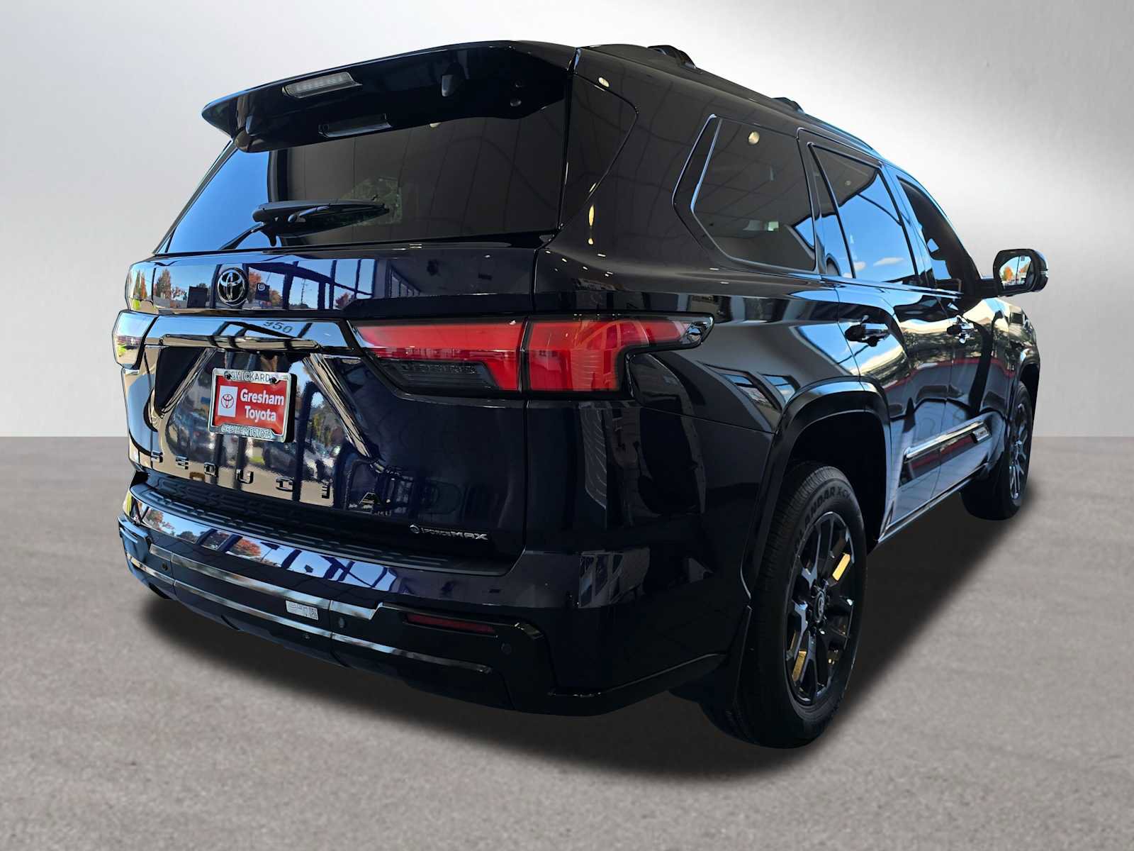 New 2026 Toyota Sequoia Platinum image 2