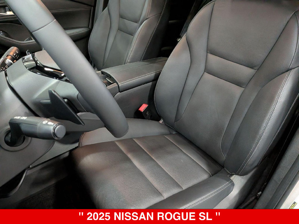 Certified 2025 Nissan Rogue SL w/ SL Premium Package AWD/4WD image 17