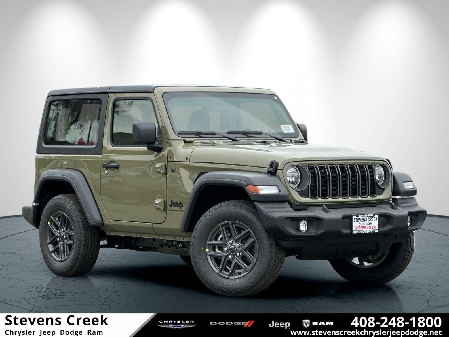 New 2026 Jeep Wrangler Sport AWD/4WD image 1