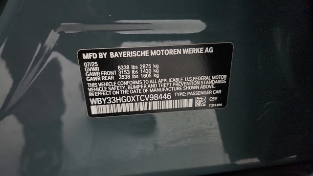 Used 2026 BMW i5 eDrive40 AWD/4WD image 89