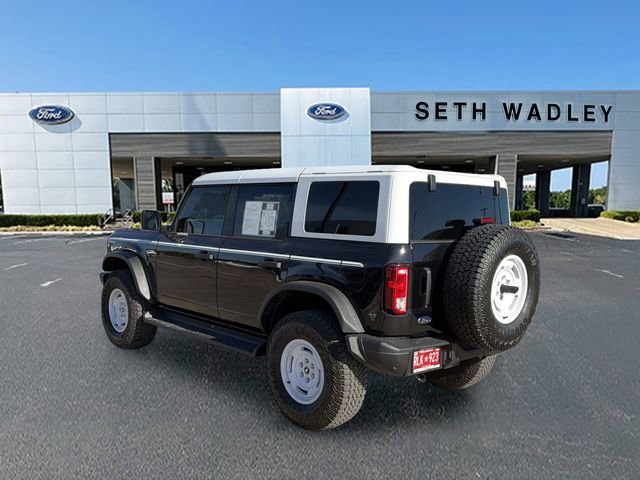 Certified 2025 Ford Bronco Heritage Edition image 5