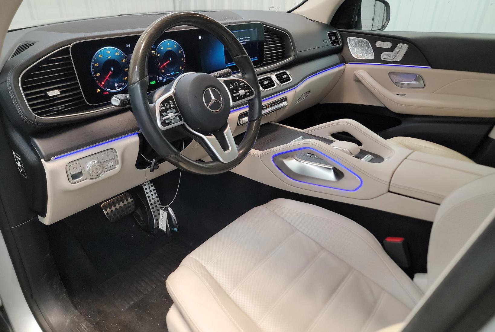 Used 2021 Mercedes-Benz GLS 580 4MATIC image 12