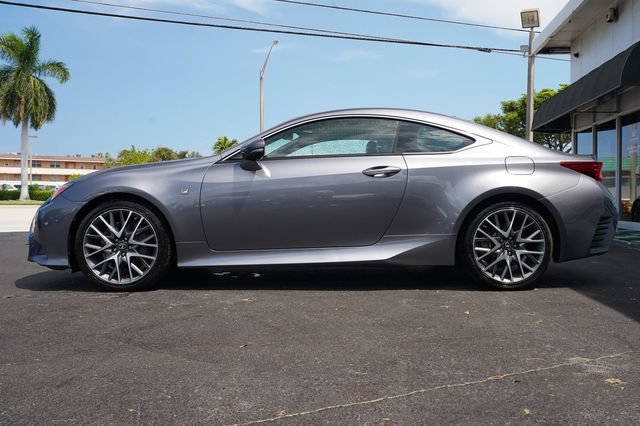 Used 2017 Lexus RC 200t F Sport RWD image 3
