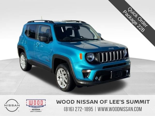Used 2022 Jeep Renegade Latitude w/ Convenience Group image 1