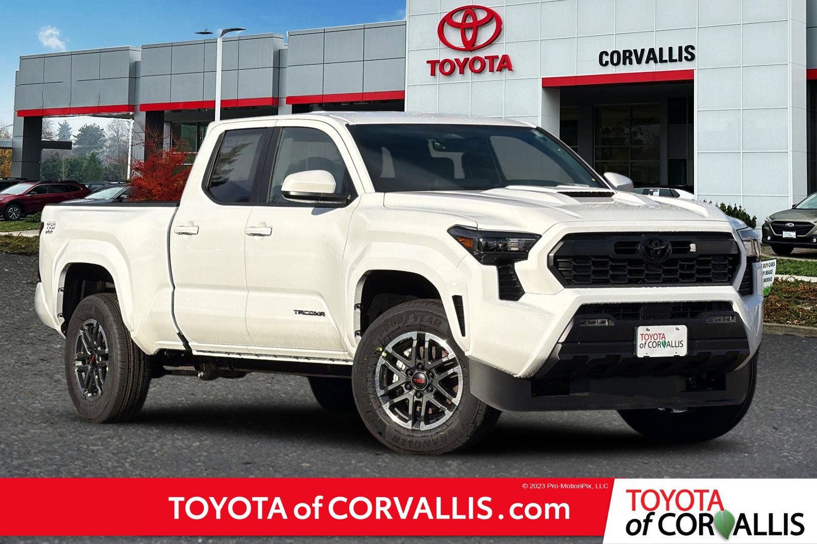 New 2026 Toyota Tacoma TRD Sport image 1