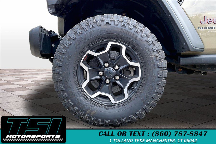 Used 2020 Jeep Gladiator Rubicon AWD/4WD image 9