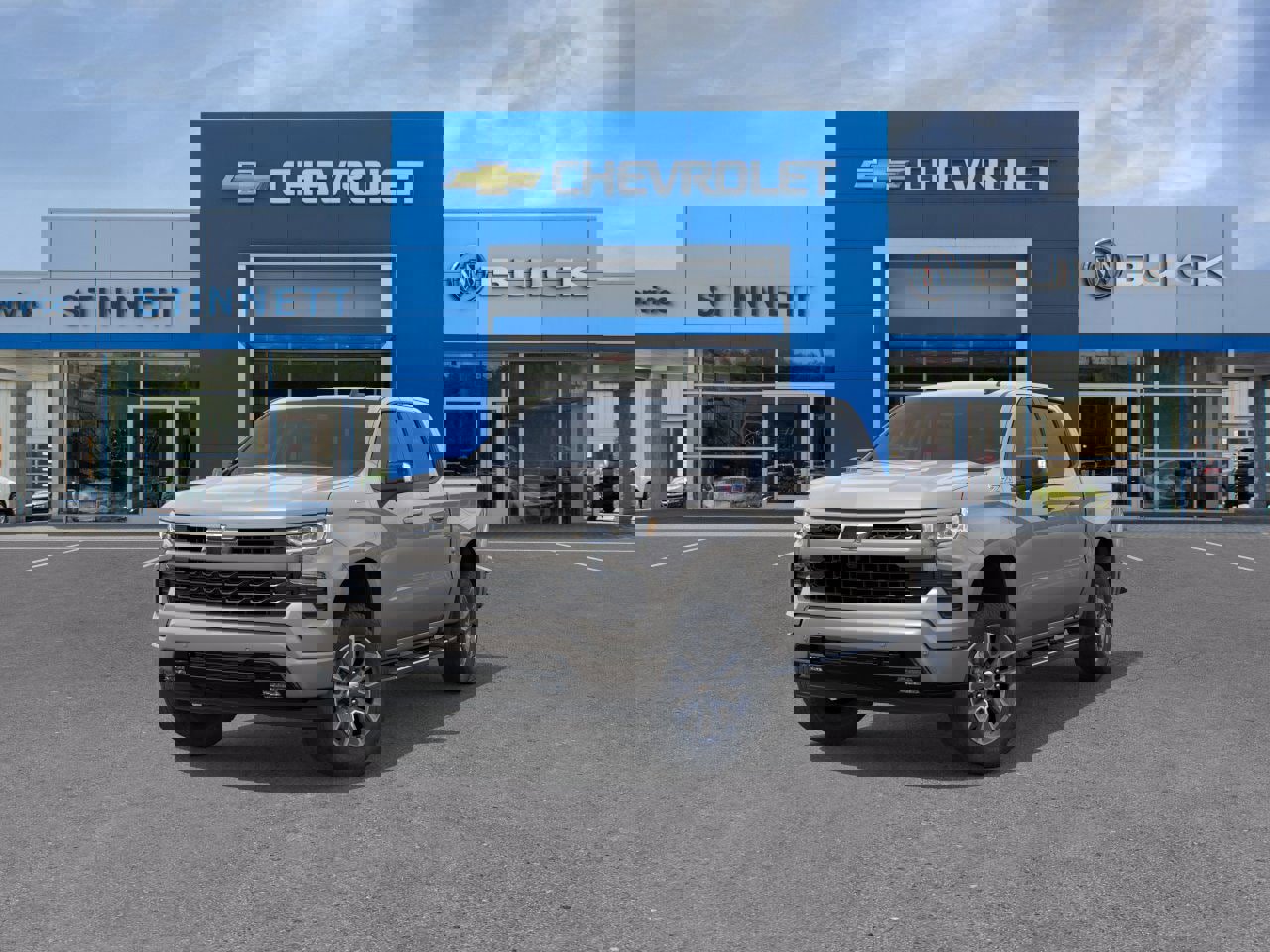 New 2026 Chevrolet Silverado 1500 RST w/ RST All Star Premium Package image 8