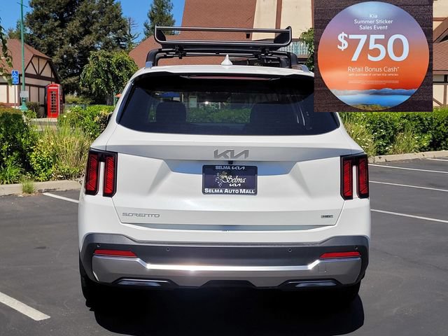 New 2026 Kia Sorento EX w/ EX Premium Package AWD/4WD image 5