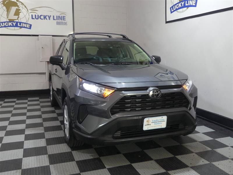 Used 2020 Toyota RAV4 LE w/ All Weather Liner Package AWD/4WD image 5
