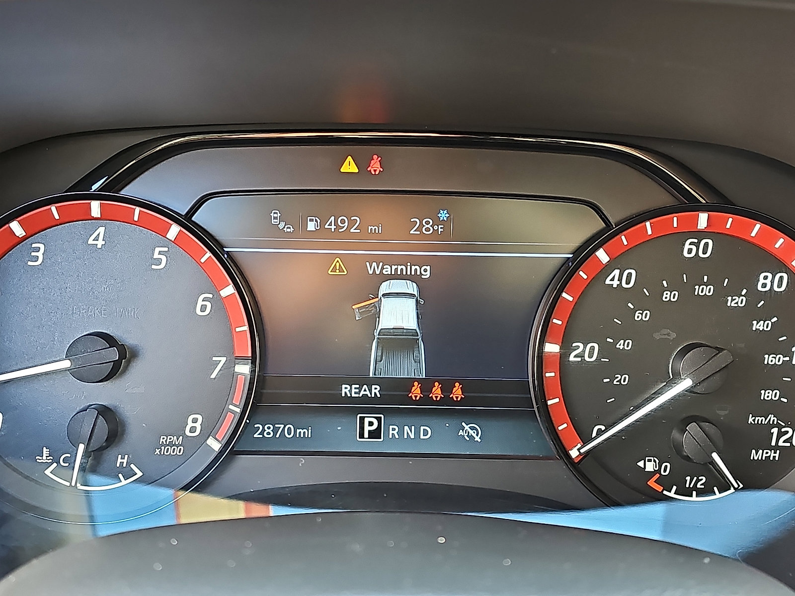 Certified 2025 Nissan Frontier Pro-X w/ Pro Convenience Package image 20