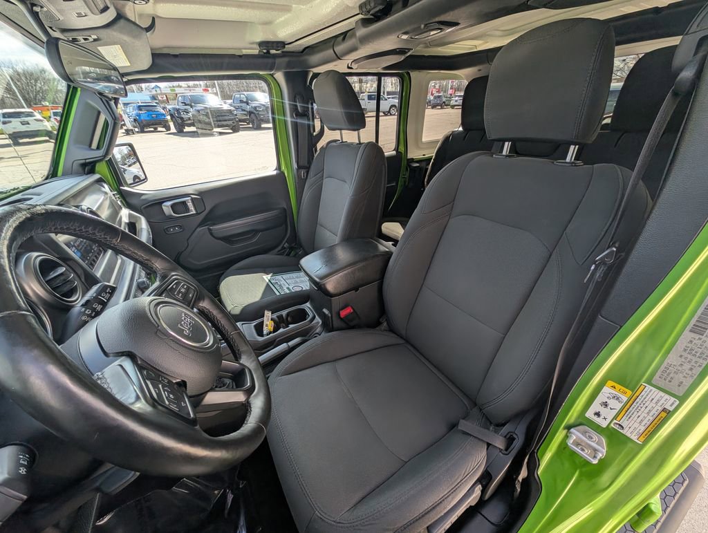 Used 2019 Jeep Wrangler Unlimited Sport S AWD/4WD image 15