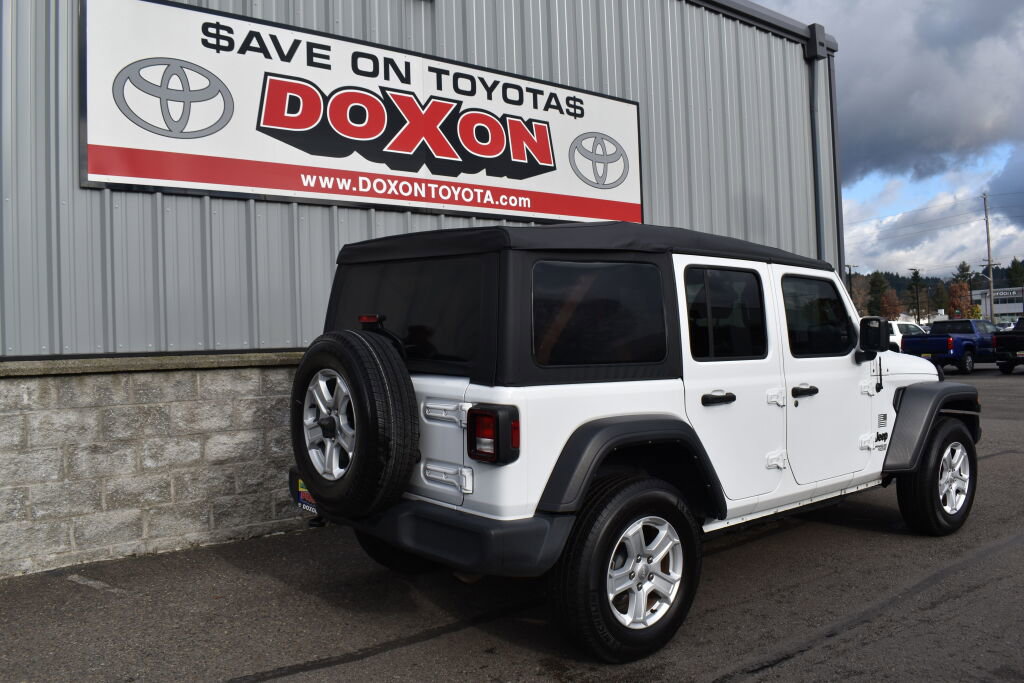 Used 2021 Jeep Wrangler Unlimited Sport S image 5