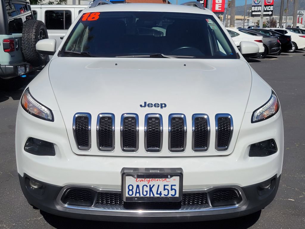 Used 2018 Jeep Cherokee Limited image 40