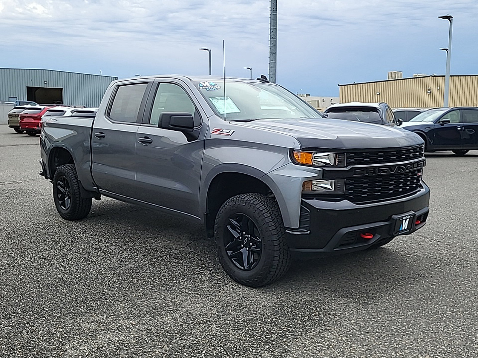 Used 2022 Chevrolet Silverado 1500 Custom Trail Boss