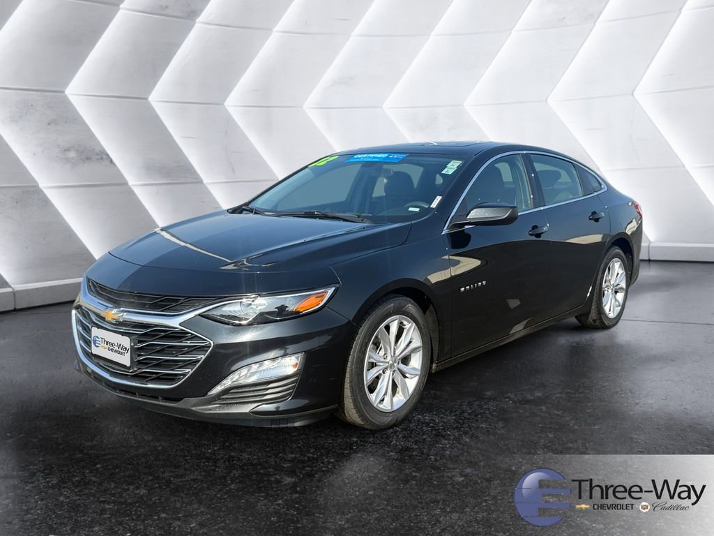 Certified 2022 Chevrolet Malibu LT image 1